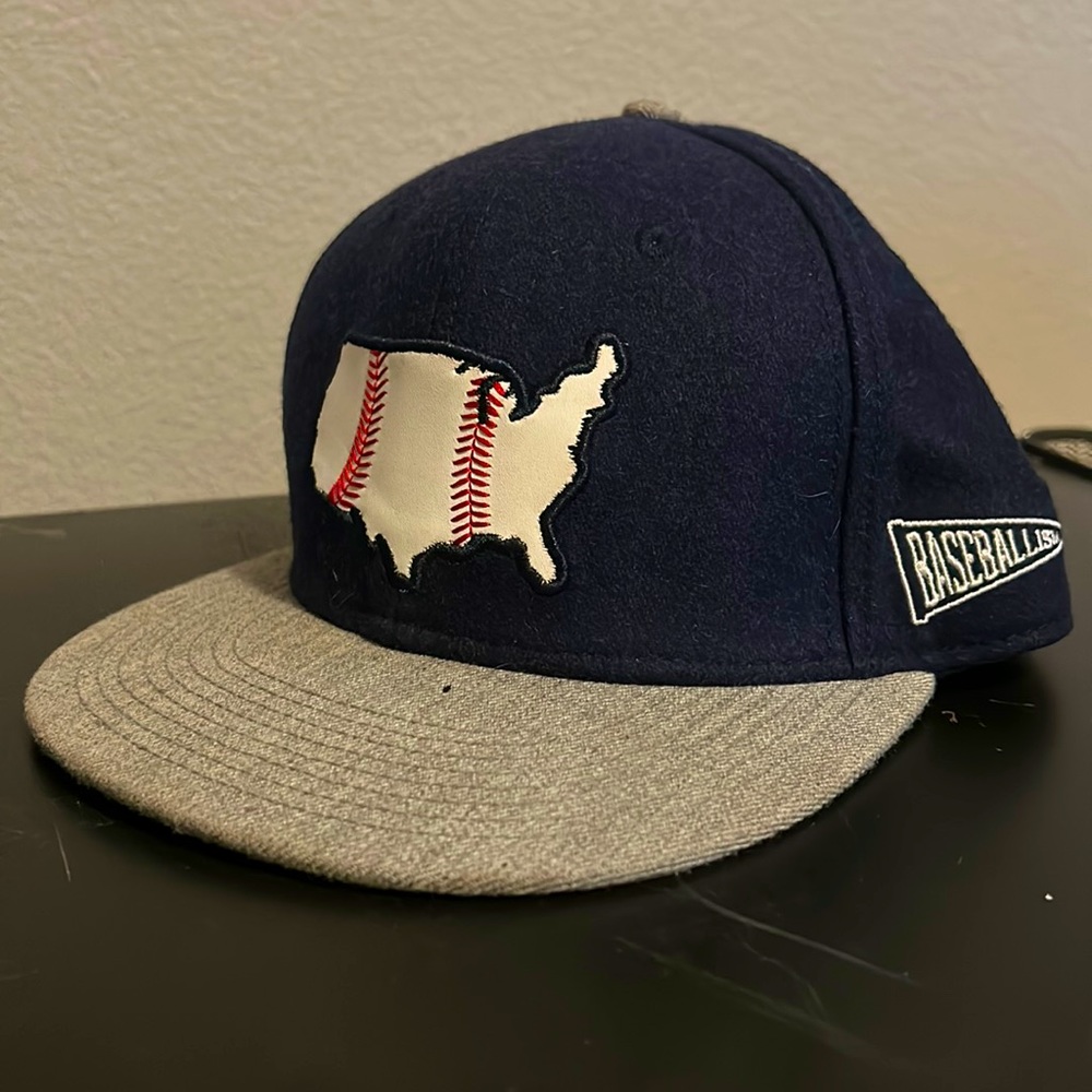 Basebalism USA Hat 7 3/8